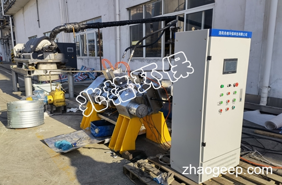 全自動液壓壓榨機(jī)除油干化試驗